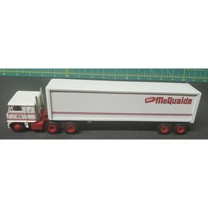 Vintage Winross McQuaide Trucking Semi 1/64 Scale